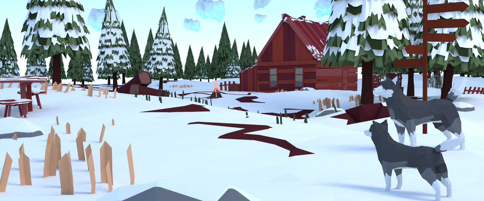Virtuelle Welt 4